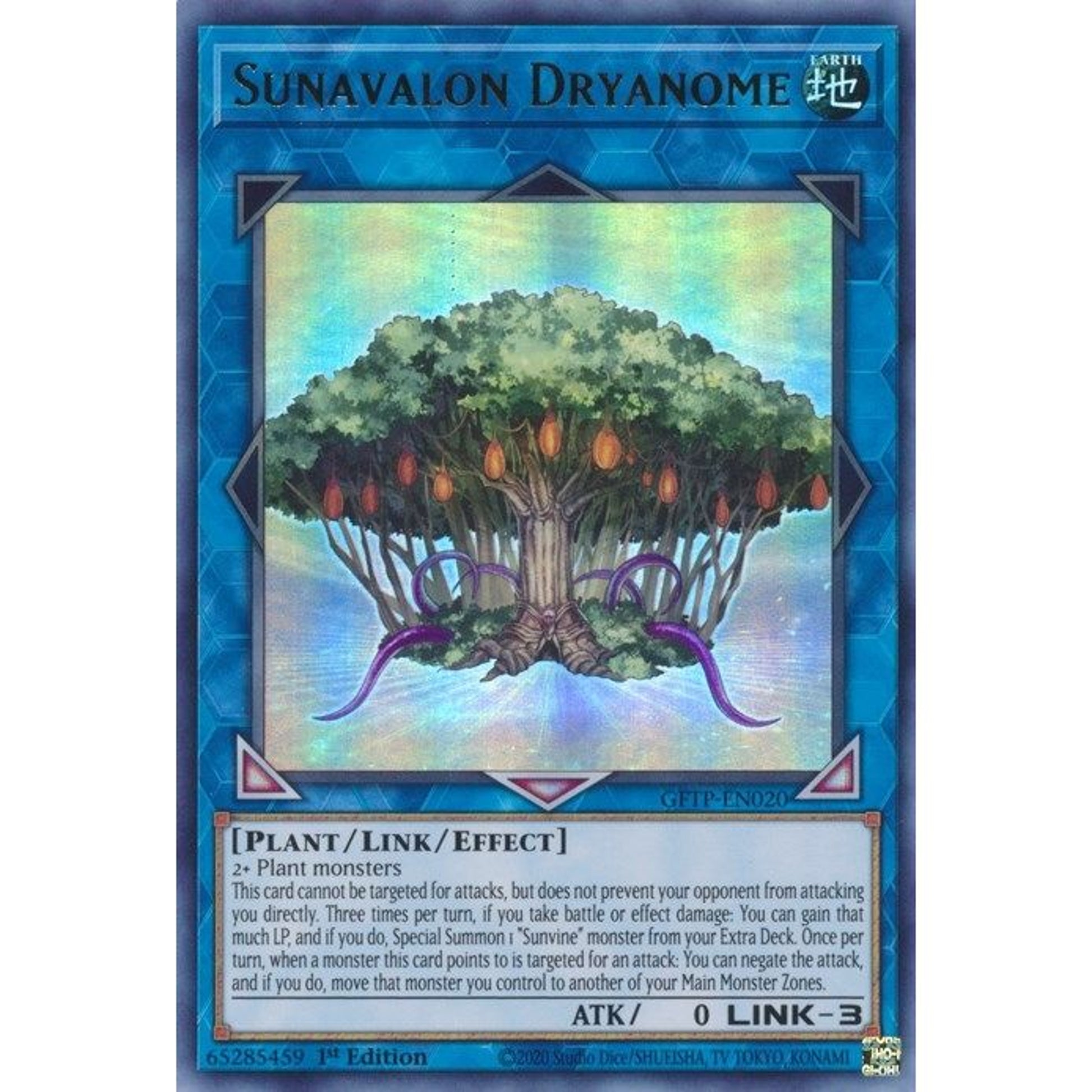 Image for Sunavalon Dryanome (GFTP-EN020) (GFTP) - YuGiOh