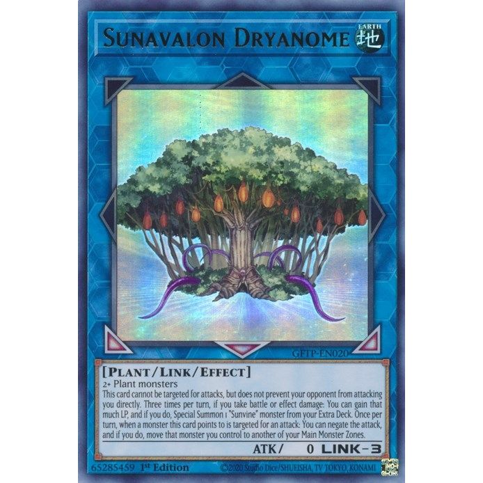Image for Sunavalon Dryanome (GFTP-EN020) (GFTP) - YuGiOh