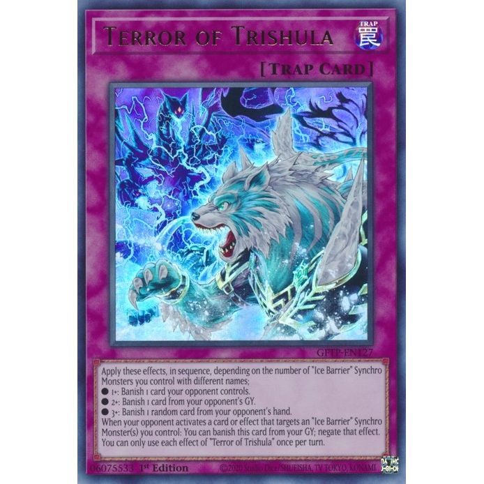 Image for Terror of Trishula (GFTP-EN127) (GFTP) - YuGiOh