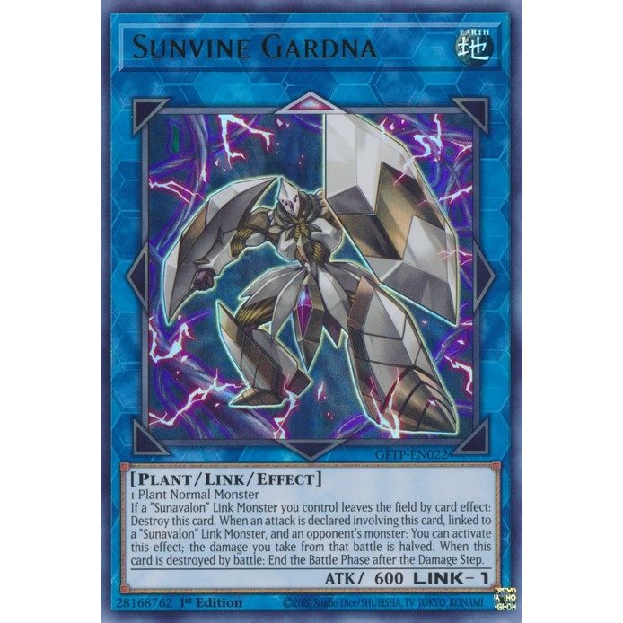 Image for Sunvine Gardna (GFTP-EN022) (GFTP) - YuGiOh