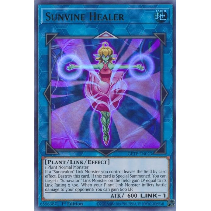 Image for Sunvine Healer (GFTP-EN023) (GFTP) - YuGiOh