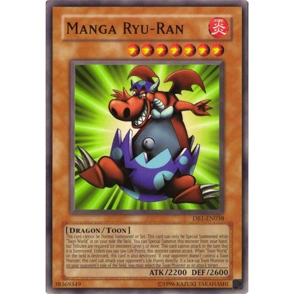 Image for Manga Ryu-Ran (DB1-EN038) (DB1) - YuGiOh