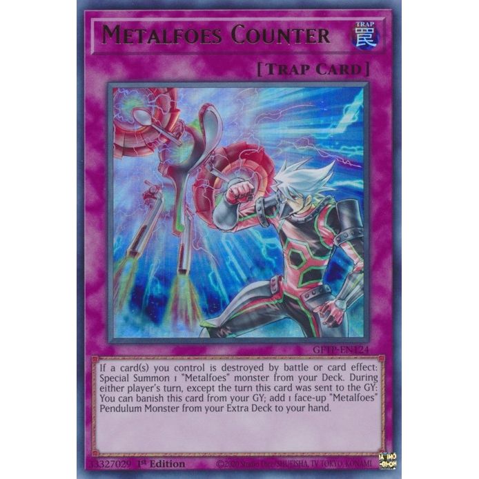 Image for Metalfoes Counter (GFTP-EN124) (GFTP) - YuGiOh