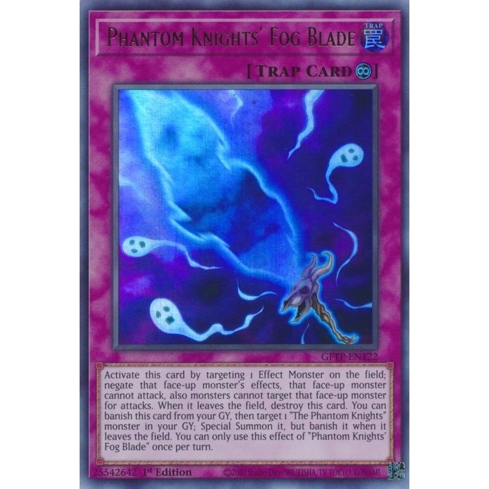 Image for Phantom Knights' Fog Blade (GFTP-EN122) (GFTP) - YuGiOh