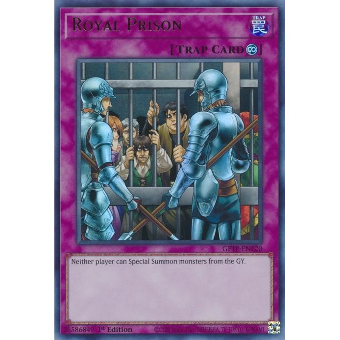 Image for Royal Prison (GFTP-EN120) (GFTP) - YuGiOh
