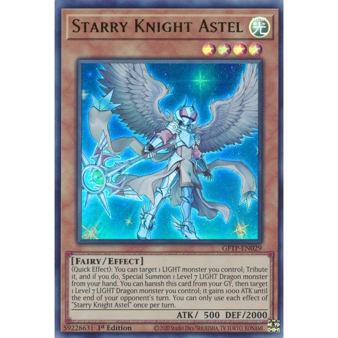 Image for Starry Knight Astel (GFTP-EN029) (GFTP) - YuGiOh