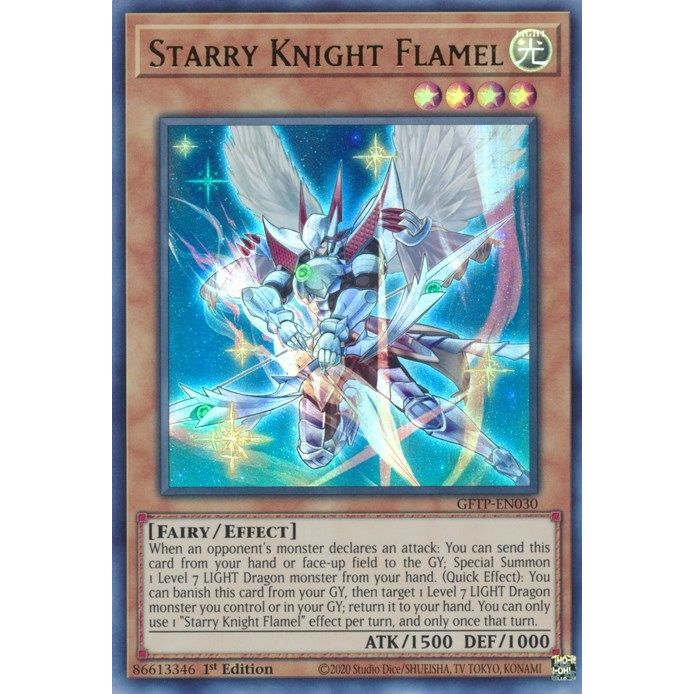 Image for Starry Knight Flamel (GFTP-EN030) (GFTP) - YuGiOh