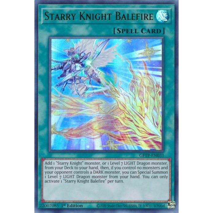 Image for Starry Knight Balefire (GFTP-EN031) (GFTP) - YuGiOh