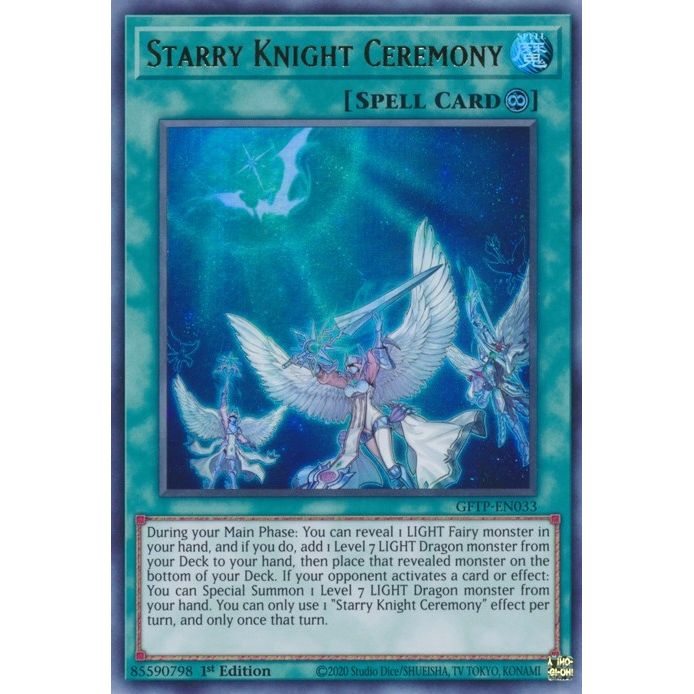 Image for Starry Knight Ceremony (GFTP-EN033) (GFTP) - YuGiOh