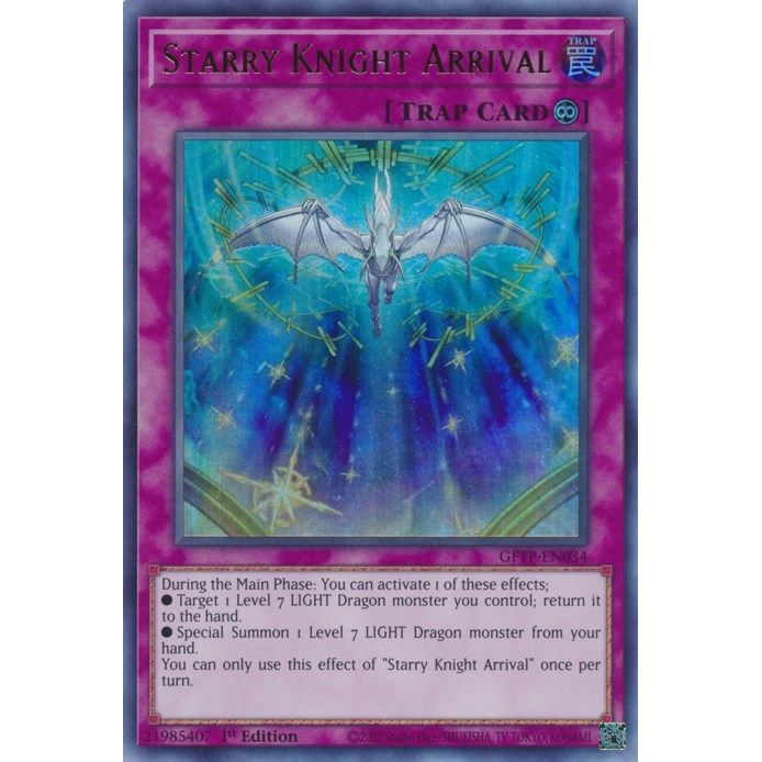 Image for Starry Knight Arrival (GFTP-EN034) (GFTP) - YuGiOh
