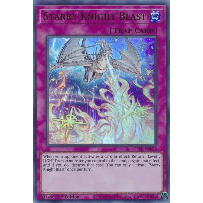 Image for Starry Knight Blast (GFTP-EN035) (GFTP) - YuGiOh