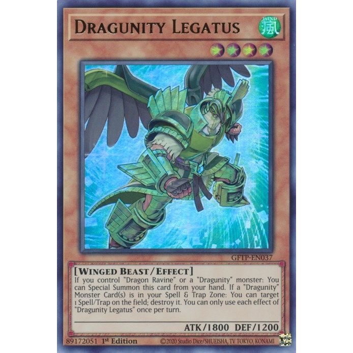 Image for Dragunity Legatus (GFTP-EN037) (GFTP) - YuGiOh