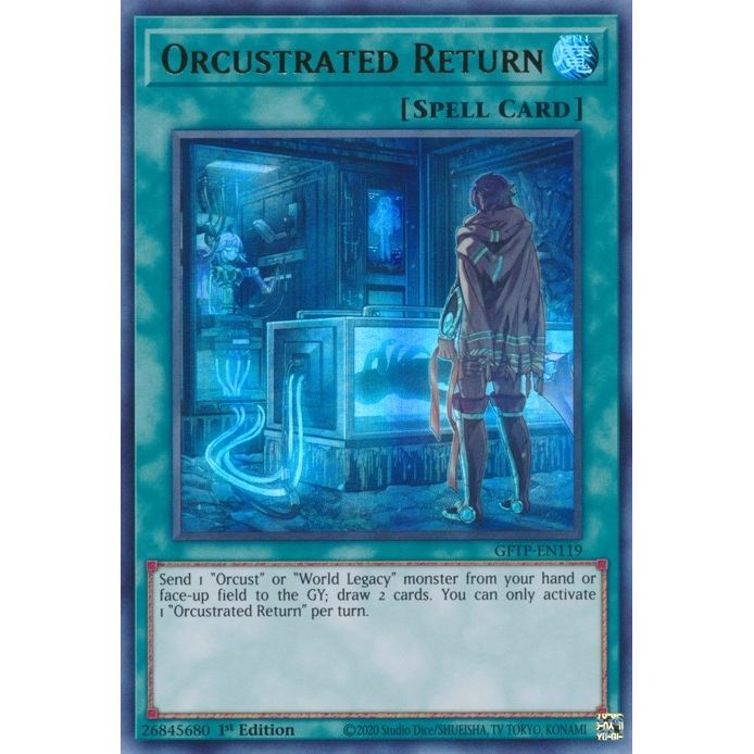 Image for Orcustrated Return (GFTP-EN119) (GFTP) - YuGiOh