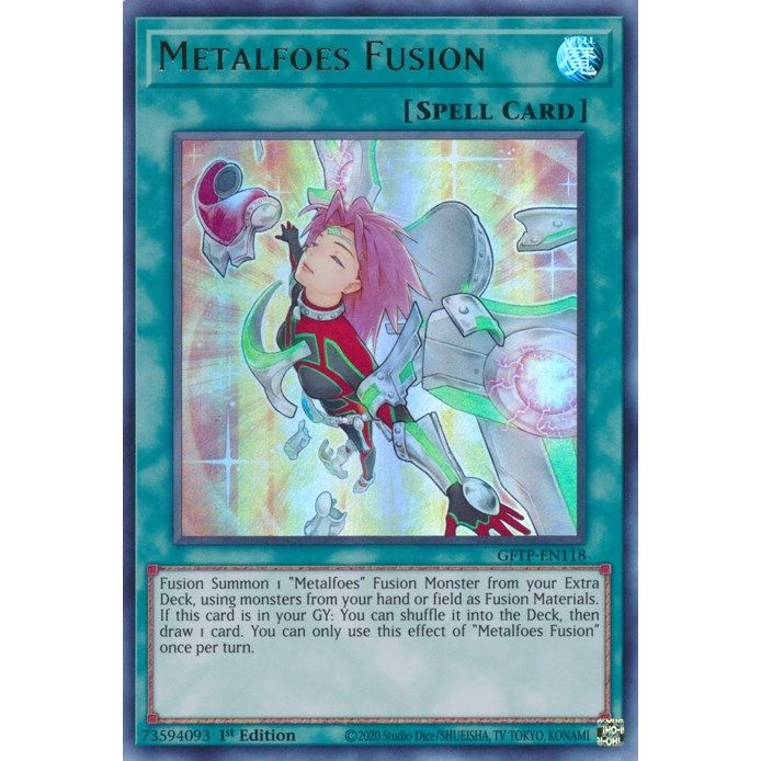 Image for Metalfoes Fusion (GFTP-EN118) (GFTP) - YuGiOh