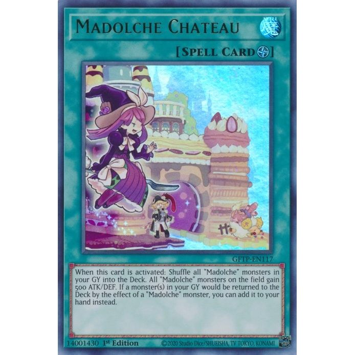 Image for Madolche Chateau (GFTP-EN117) (GFTP) - YuGiOh