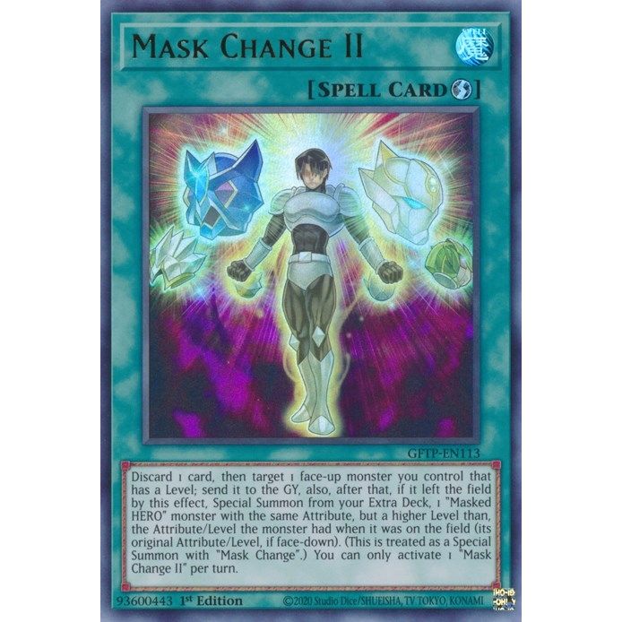 Image for Mask Change II (GFTP-EN113) (GFTP) - YuGiOh