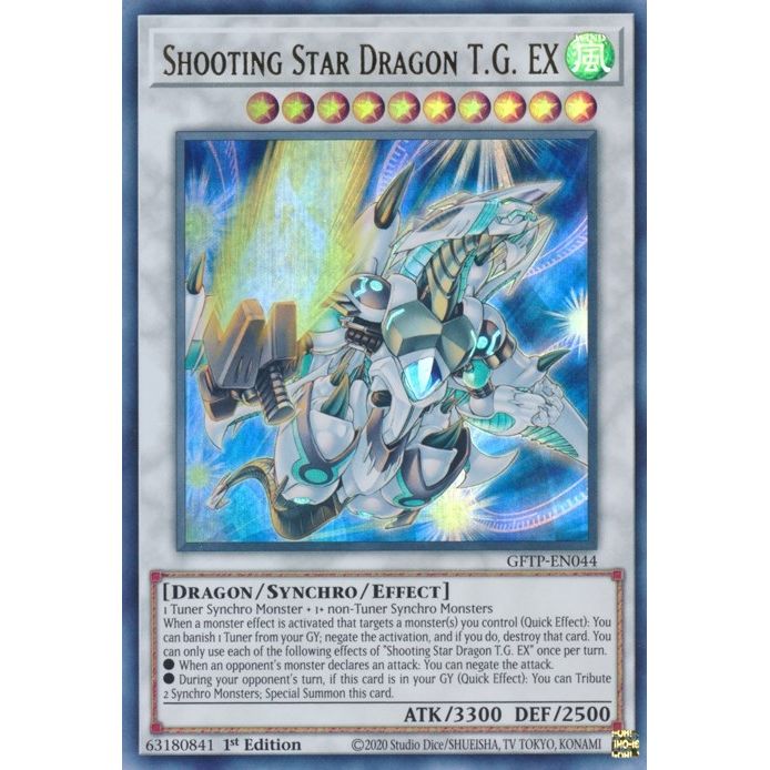 Image for Shooting Star Dragon T.G. EX (GFTP-EN044) (GFTP) - YuGiOh