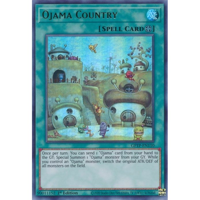 Image for Ojama Country (GFTP-EN110) (GFTP) - YuGiOh
