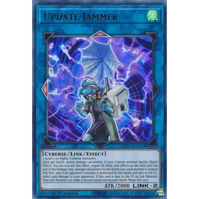 Image for Update Jammer (GFTP-EN105) (GFTP) - YuGiOh