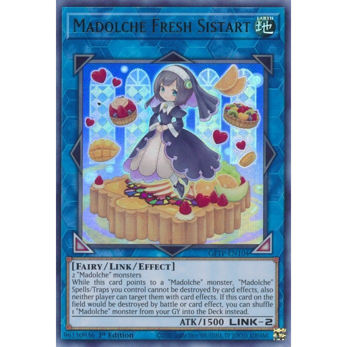 Image for Madolche Fresh Sistart (GFTP-EN104) (GFTP) - YuGiOh