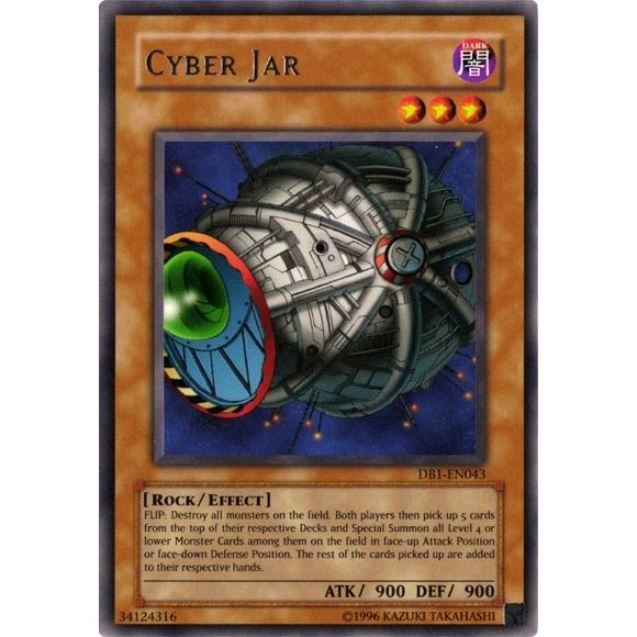 Image for Cyber Jar (DB1-EN043) (DB1) - YuGiOh