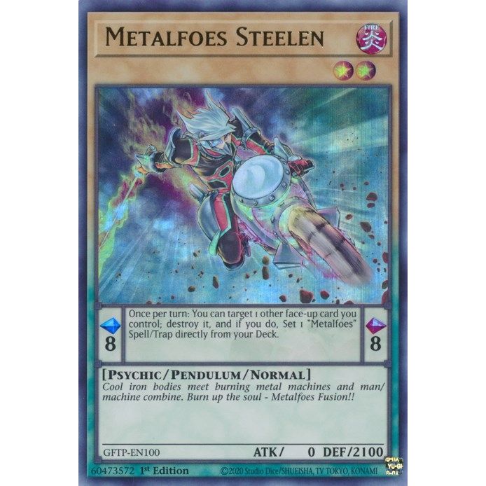 Image for Metalfoes Steelen (GFTP-EN100) (GFTP) - YuGiOh