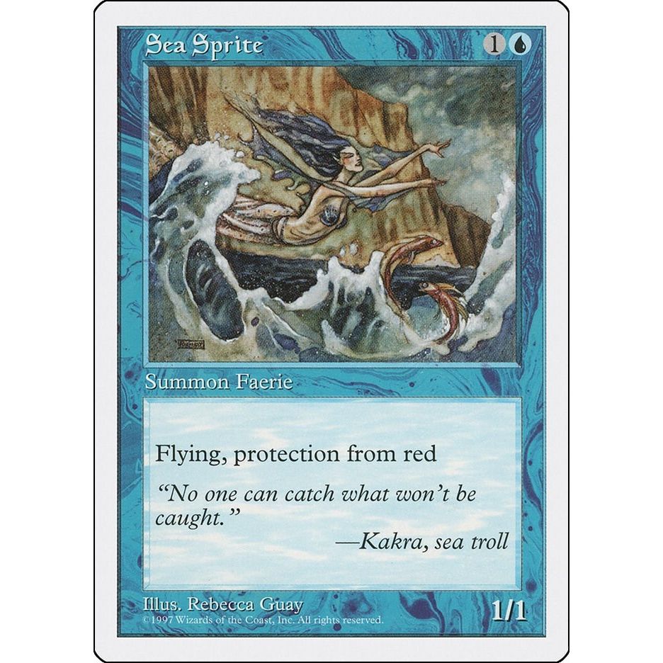 Image for Sea Sprite (5ED) - Magic: The Gathering