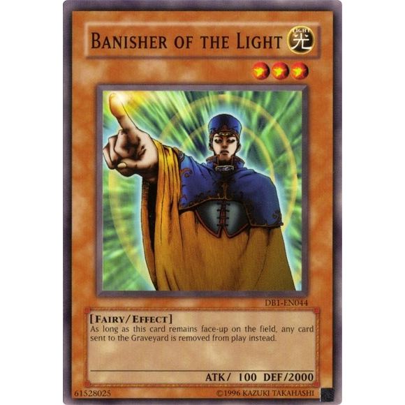 Image for Banisher of the Light (DB1-EN044) (DB1) - YuGiOh