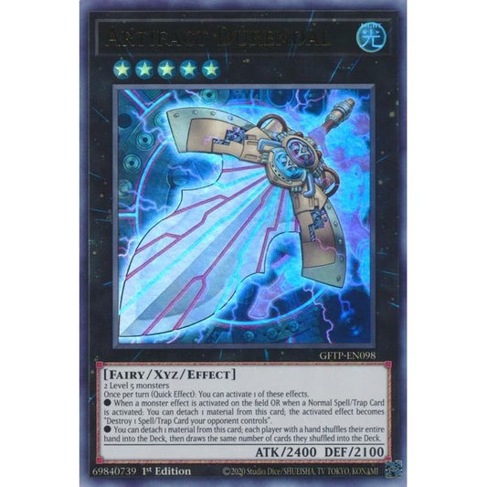Image for Artifact Durendal (GFTP-EN098) (GFTP) - YuGiOh