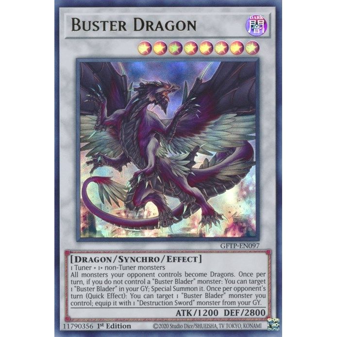 Image for Buster Dragon (GFTP-EN097) (GFTP) - YuGiOh