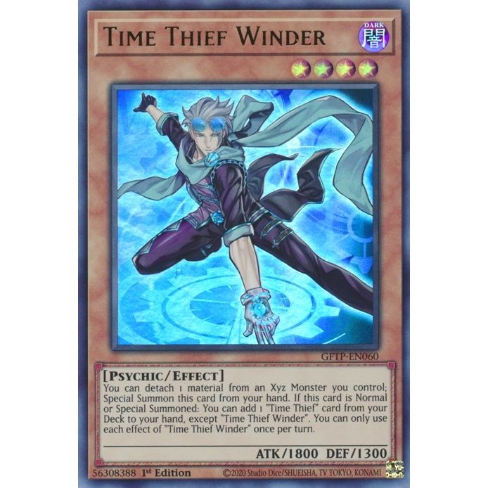 Image for Time Thief Winder (GFTP-EN060) (GFTP) - YuGiOh