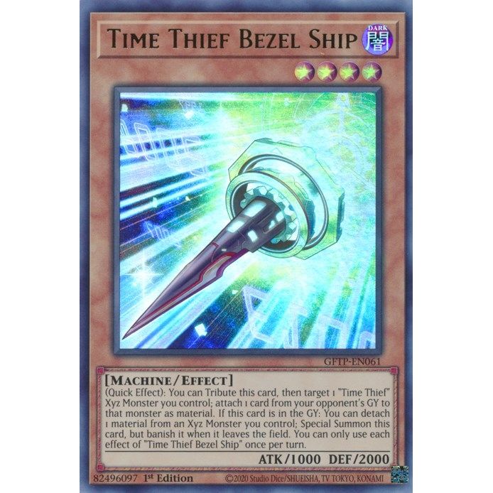 Image for Time Thief Bezel Ship (GFTP-EN061) (GFTP) - YuGiOh