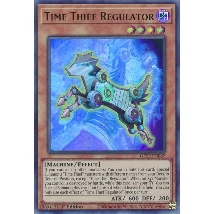 Image for Time Thief Regulator (GFTP-EN062) (GFTP) - YuGiOh