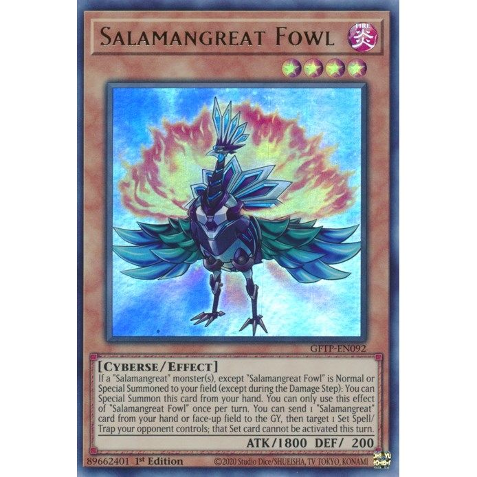 Image for Salamangreat Fowl (GFTP-EN092) (GFTP) - YuGiOh