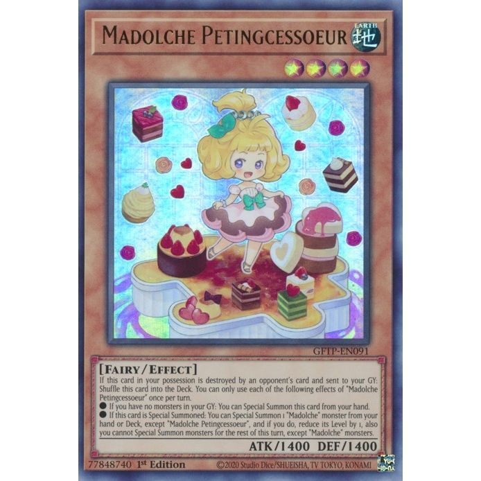 Image for Madolche Petingcessoeur (GFTP-EN091) (GFTP) - YuGiOh