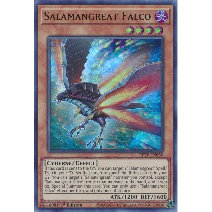 Image for Salamangreat Falco (GFTP-EN089) (GFTP) - YuGiOh