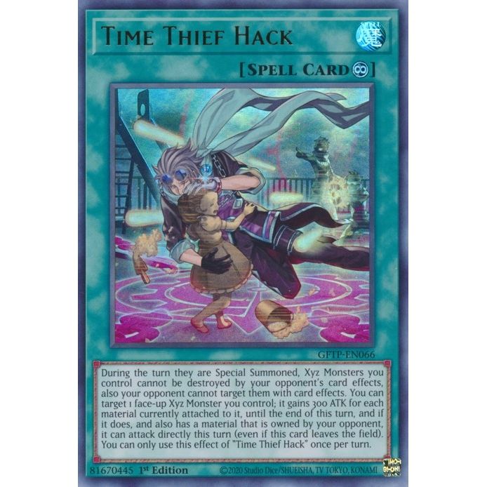 Image for Time Thief Hack (GFTP-EN066) (GFTP) - YuGiOh