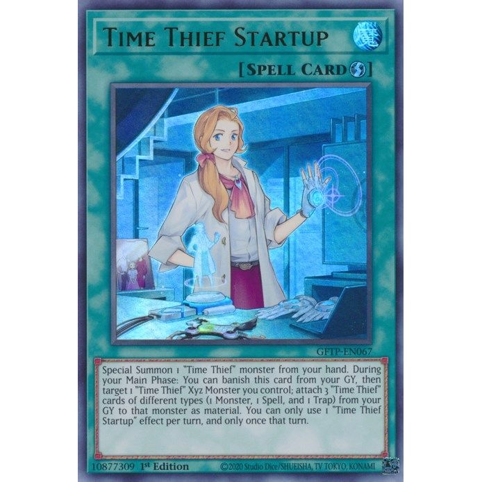 Image for Time Thief Startup (GFTP-EN067) (GFTP) - YuGiOh