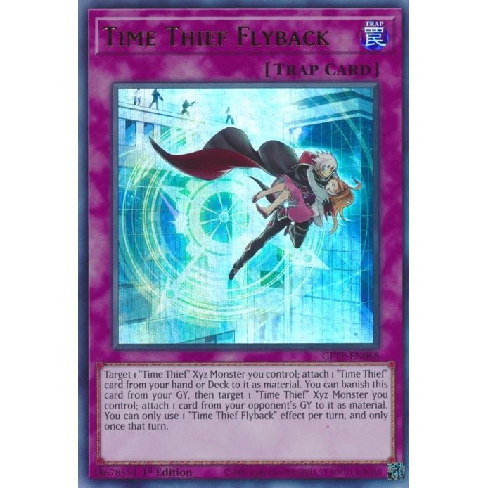 Image for Time Thief Flyback (GFTP-EN068) (GFTP) - YuGiOh