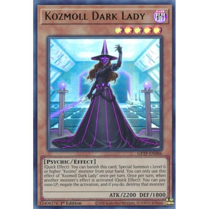 Image for Kozmoll Dark Lady (GFTP-EN086) (GFTP) - YuGiOh