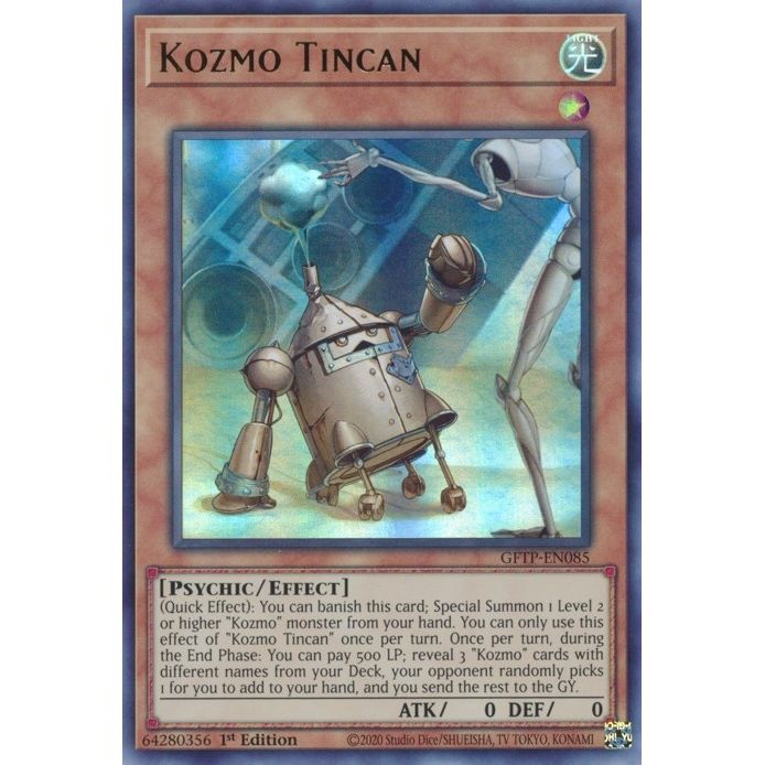 Image for Kozmo Tincan (GFTP-EN085) (GFTP) - YuGiOh
