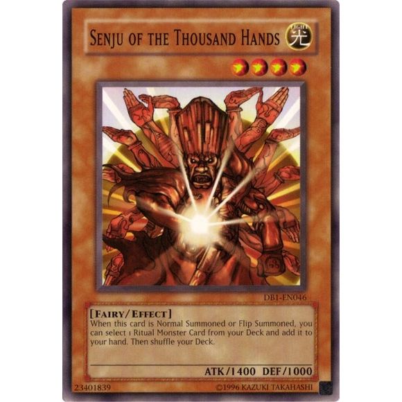 Image for Senju of the Thousand Hands (DB1-EN046) (DB1) - YuGiOh