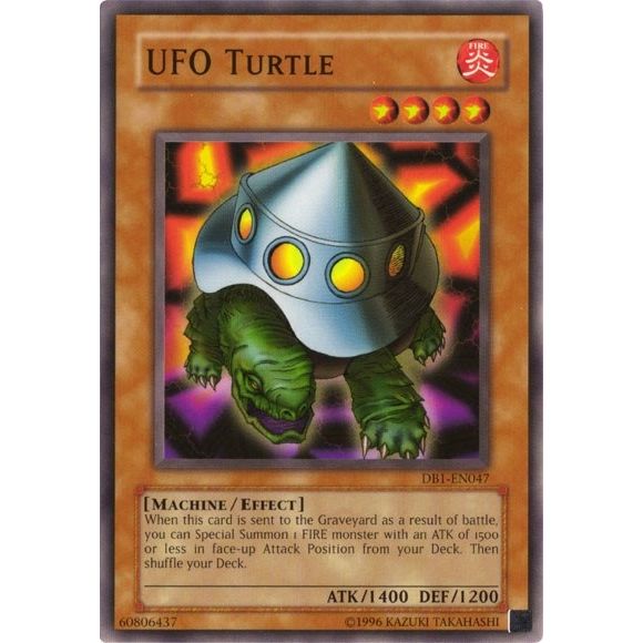 Image for UFO Turtle (DB1-EN047) (DB1) - YuGiOh