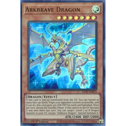 Image for Arkbrave Dragon (GFTP-EN072) (GFTP) - YuGiOh