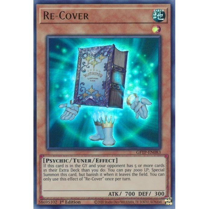 Image for Re-Cover (GFTP-EN083) (GFTP) - YuGiOh