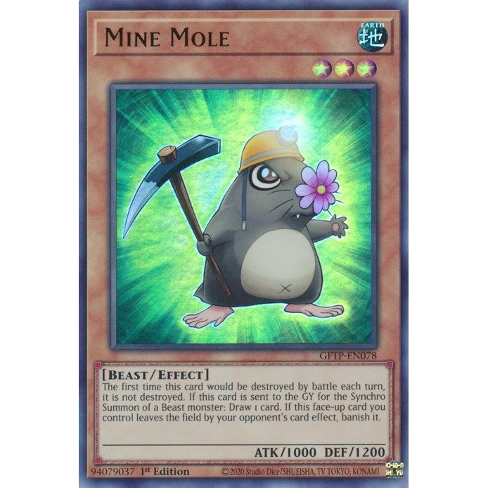 Image for Mine Mole (GFTP-EN078) (GFTP) - YuGiOh