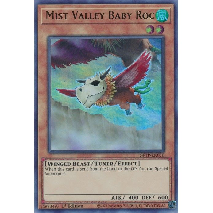 Image for Mist Valley Baby Roc (GFTP-EN076) (GFTP) - YuGiOh