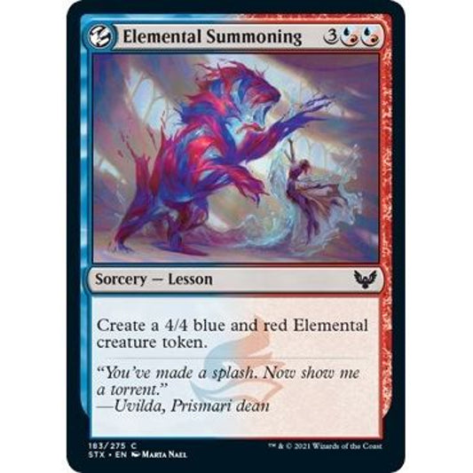 Image for Elemental Summoning (183) (STX) - Magic: The Gathering