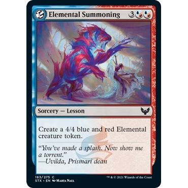 Image for Elemental Summoning (183) (STX) - Magic: The Gathering