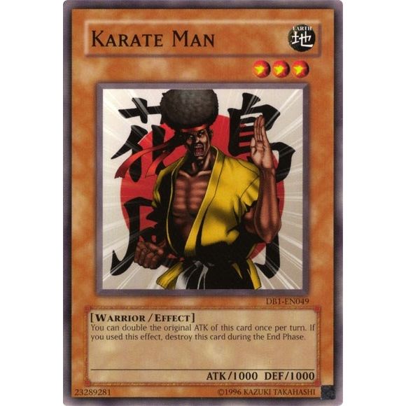 Image for Karate Man (DB1-EN049) (DB1) - YuGiOh